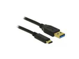 Delock SuperSpeed USB 10Gbps (USB 3.2 Gen 2) Kabel Typ-A zu USB-C 1 m Kostenfreie Lieferung