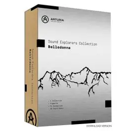 Kostenloser Versand Arturia Sound Explorers Collection Belledonne Download-Version