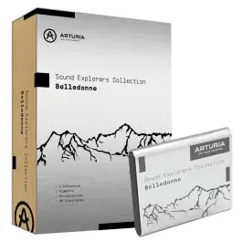 Arturia Sound Explorers Collection Belledonne Box-Version Saisonangebot