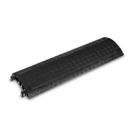 Geprüft Defender MINI BLK Kabelbrücke 3 Kanäle mit Schwarzem Deckel