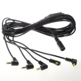 Gratis Versand myVolts Power Splitter Cable Volca Black