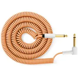 Highlight myVolts Candycords - Guitarcable Peach