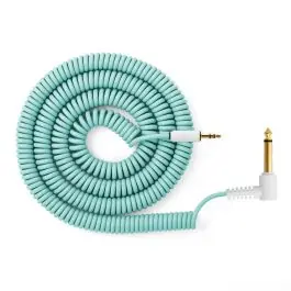 Zertifiziert myVolts Candycords - Guitarcable Green