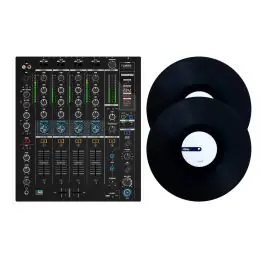 Bestpreis Reloop RMX-95 + 2x Algoriddim djay PRO AI 12" Control Vinyl