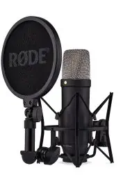 Rode NT1 5th Generation Black Großmembran-Kondensatormikrofon Markenprodukt