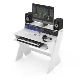 Glorious Sound Desk Compact White Begrenztes Angebot