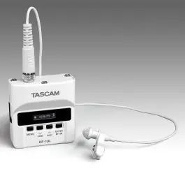 Finale Aktion Tascam DR-10LW