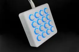 DJ Techtools Midi Fighter Spectra White Neue Kollektion