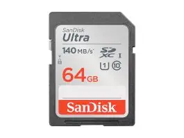 Sonderaktion SanDisk SD Ultra 64GB 140MB/s