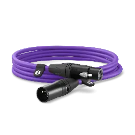 Rode XLR-3 Cables Lila Sonderaktion