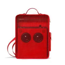 Teenage Engineering OB-4 Mesh Bag Red Solange Der Vorrat Reicht