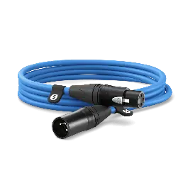 Neue Ware Rode XLR-3 Cables Blau