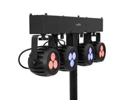Eurolite LED KLS-120 Kompakt-Lichtset Letzte Chance