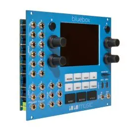 1010music bluebox Eurorack Edition Finale Aktion
