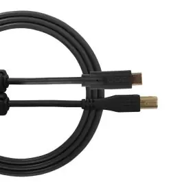 Echt UDG Ultimate Audio Cable USB 2.0 C-B Black 1,5 m