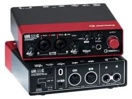 Steinberg UR22C Red Echt