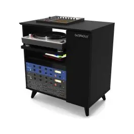 Sonderangebot Glorious Modular Side Rack Black