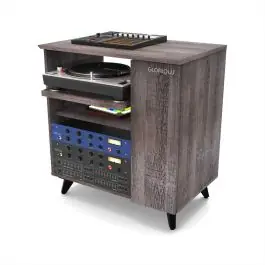 Neue Ware Glorious Modular Side Rack Walnut