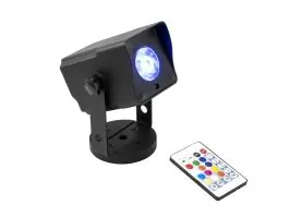 Neue Ware Eurolite AKKU Dot 1 RGB/WW QuickDMX sw