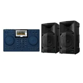AlphaTheta OMNIS DUO + 2x WAVE EIGHT Kostenfreie Lieferung
