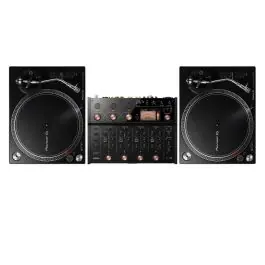 AlphaTheta Euphonia + 2x Pioneer DJ PLX-500-K Sichere Zahlung