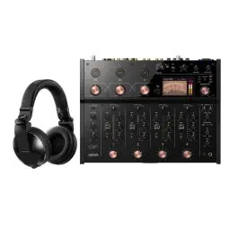 Aktuell AlphaTheta Euphonia + Pioneer DJ HDJ-X10 Black