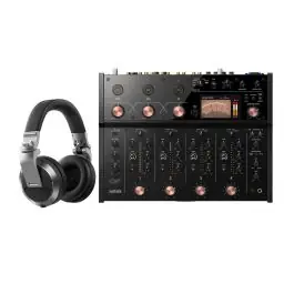 Versand Am Gleichen Tag AlphaTheta Euphonia + Pioneer DJ HDJ-X7-S Silver