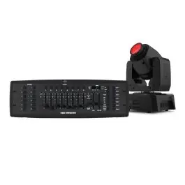 Nur Heute 2x Chauvet Intimidator Spot 110 + ADJ DMX Operator