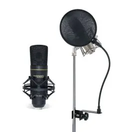 Marantz MPM-2000U + Adam Hall Pop Filter Neuheit