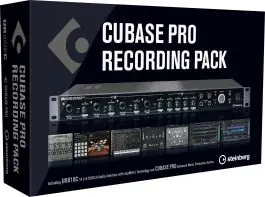 Steinberg Cubase Pro Recording Pack Preiswert