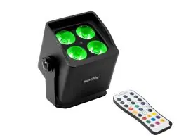 Markenprodukt EUROLITE AKKU Mini IP UP-4 QCL Spot MK2