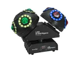 Top-Preis EUROLITE LED B-200 Hypno Double Ball Strahleneffekt