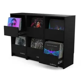 3x Glorious Vinyl Vault Black Set Ausverkauf