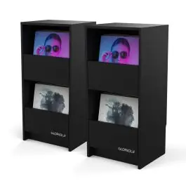 2x Glorious Vinyl Vault Black Set Bestseller