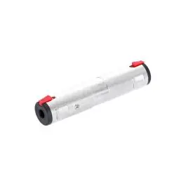 Adam Hall Connectors 4 STAR A JF3 JF3Adapter 6,3 mm Klinke TRS female auf 6,3 mm Klinke TRS female mit Verriegelung Preis Gesenkt
