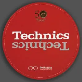 Mega-Angebot Dr. Suzuki X Technics 12'' 50th Limited Edition Slipmats rot