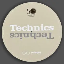 Preisknaller Dr. Suzuki X Technics 12'' 50th Limited Edition Slipmats beige