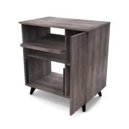 Glorious Modular Side Rack Walnut (Retoure) Begrenztes Angebot