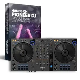 Neuheit Pioneer DJ DDJ-FLX6-GT + Tutorial-Experts Videotraining
