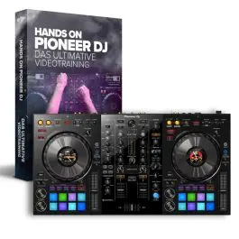 Pioneer DJ DDJ-800 + Tutorial-Experts Videotraining Markenware