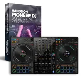 Top-Preis Pioneer DJ DDJ-FLX10 + Tutorial Experts Videotraining