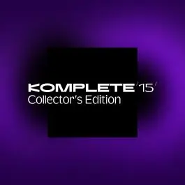 Letzte Chance Native Instruments Komplete 15 Collectors Edition Update (Download)