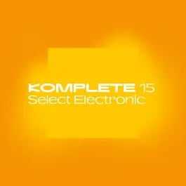 Neue Kollektion Native Instruments Komplete 15 Select Electronic (Download)