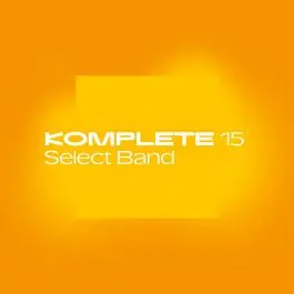 Jetzt Bestellen Native Instruments Komplete 15 Select Band (Download)