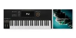 Native Instruments Kontrol S49 MK3 + Kontakt 8 Abverkauf