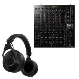 Gratis Versand Pioneer DJ DJM-V10 + AlphaTheta HDJ-F10
