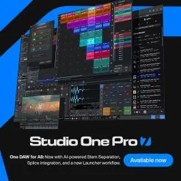 Top-Angebot PreSonus Studio One Pro 7 (Download)