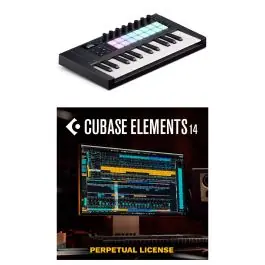 Neue Kollektion Novation Launchkey Mini 25 MK4 + Steinberg Cubase Artist 14
