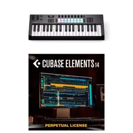 Novation Launchkey 37 MK4 + Steinberg Cubase Elements 14 Garantierte Lieferung