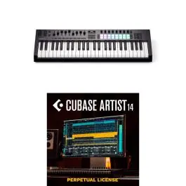 Novation Launchkey 49 MK4 + Steinberg Cubase Artist 14 Wochenendangebot
